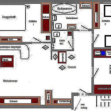 Apartament Familia Wedemann *